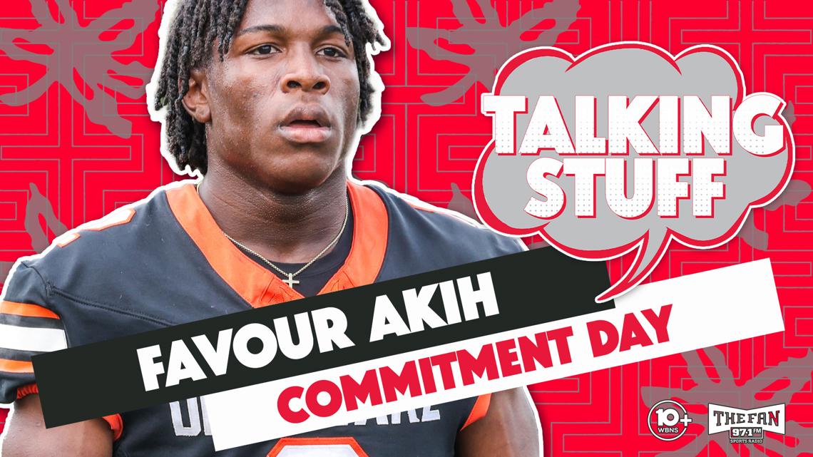 Local running back Favour Akih commits to play football at Ohio State