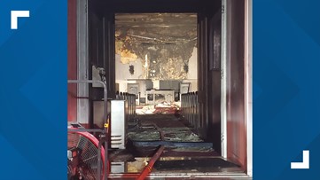 Pickerington man charged with arson in connection with Fairfield County church fire