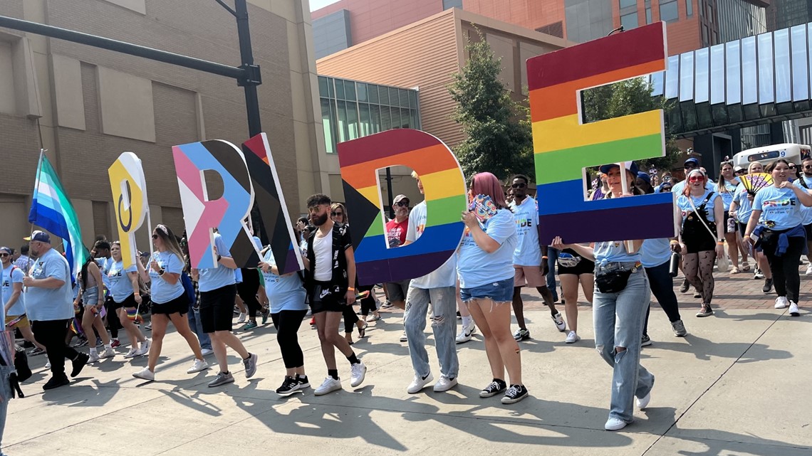 Columbus celebrates Pride Month with annual march, festival