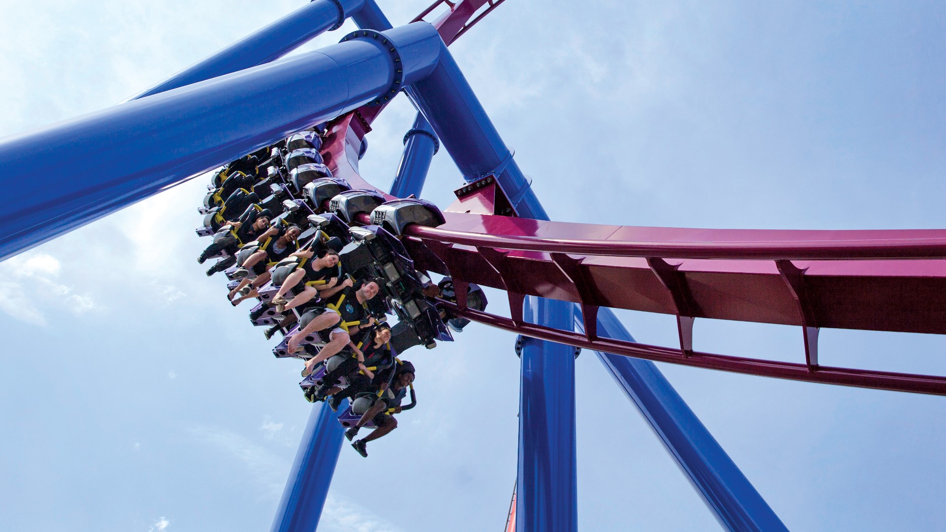 According to amusement park officials, a guest went into a restricted area of the Banshee roller coater and was believed to have been hit by the ride.