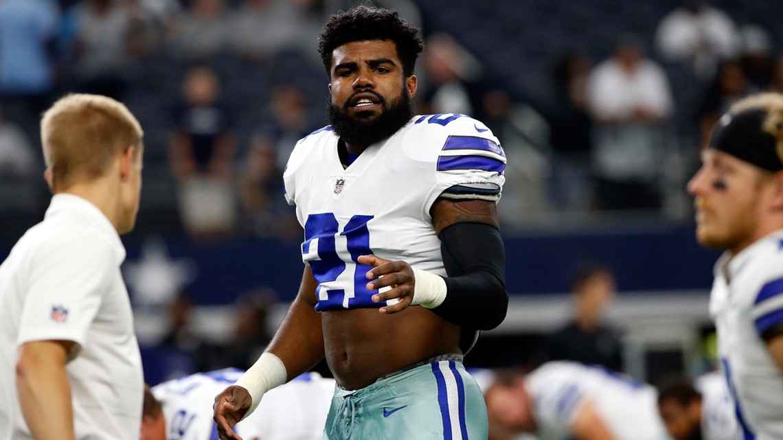 Ezekiel Elliott Agrees to $90 Million Extension to Become Highest-Paid  Running Back in NFL