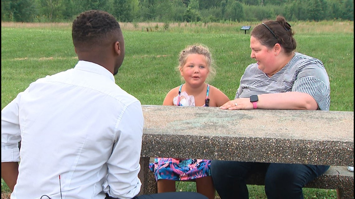 Extended Interview Mom of girl struck in Hilliard parade talks about