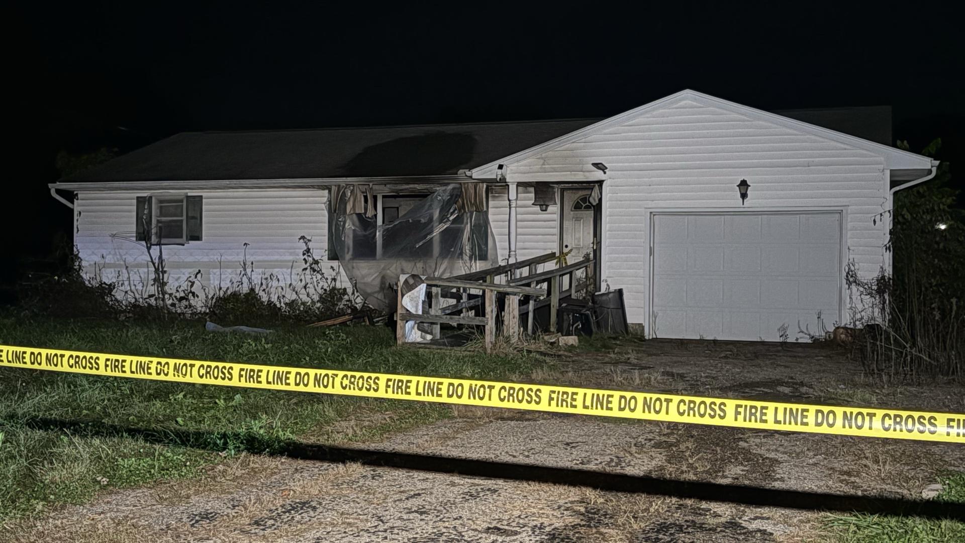 1 flown to hospital after Fairfield County house fire | 10tv.com