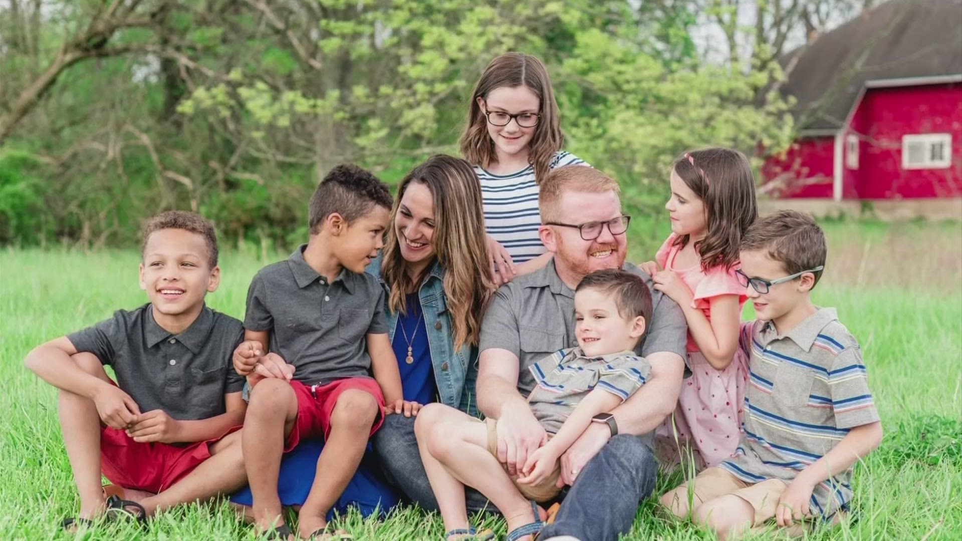 The Welsch family adopted two brothers who entered the foster care system four years ago.