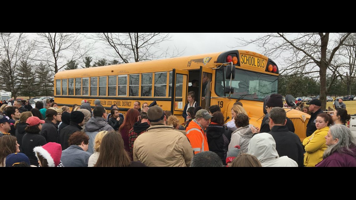 Student in critical condition after shooting at West Liberty High School