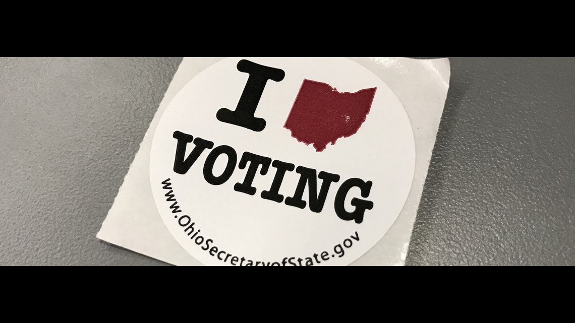 Ohioans begin voting on governor's race, redistricting & local issues