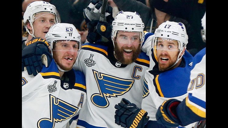 St. Louis Blues beat Boston Bruins for first Stanley Cup Final win in team  history 