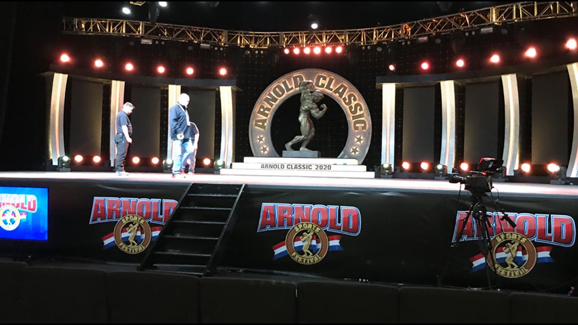 Arnold Sports Festival returning to Ohio's capital city 