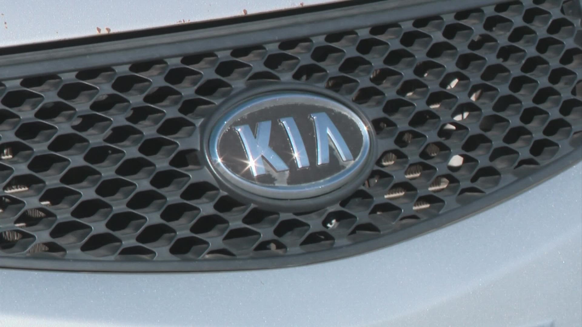 So far this year, Columbus police say there have been 1,606 total reported stolen vehicles, of which 536 have been Hyundai and Kia models.