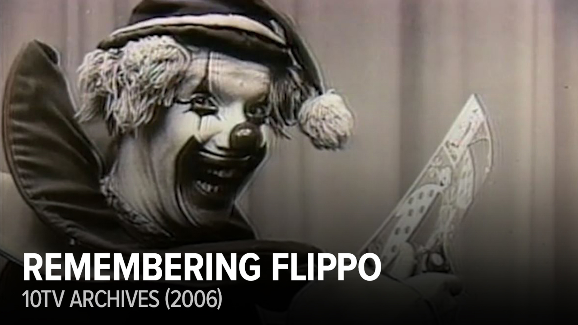 For over 25 years, he was the community court jester who entertained young and old alike on WBNS-10TV. He was known as "Flippo the King of Clowns."