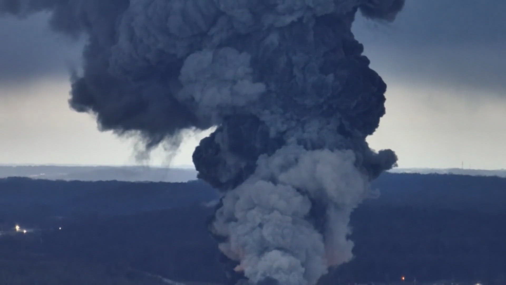 New lawsuit alleges people died because of 2023 East Palestine train