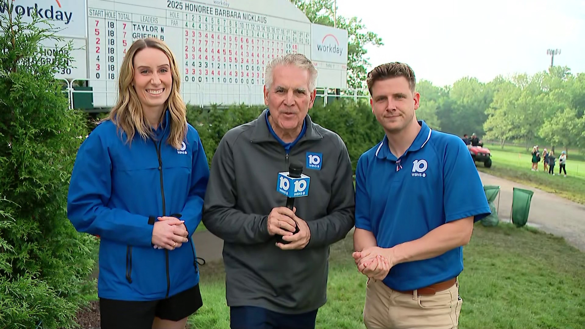 10TV's Dom Tiberi, Adam King and Nicole Shearin talk about Round 2 of the Memorial Tournament and expectations leading into Round 3.