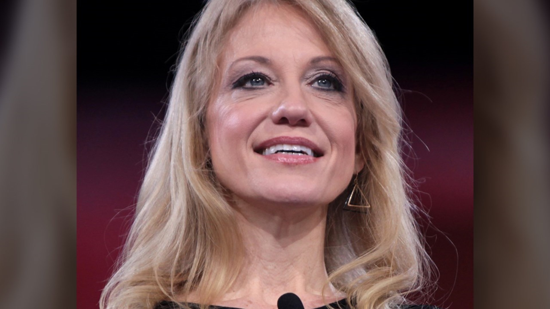 White House Adviser Kellyanne Conway Im A Victim Of Sexual Assault