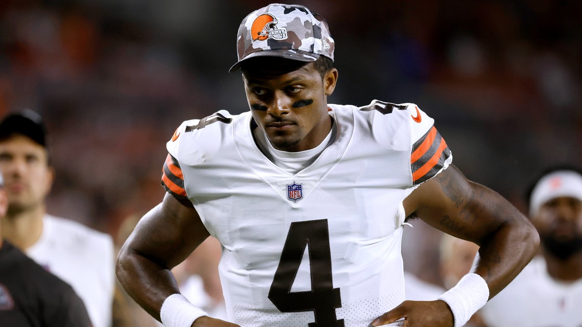 Cleveland Browns QB Deshaun Watson Out For Rest Of 2023 Season | 10tv.com