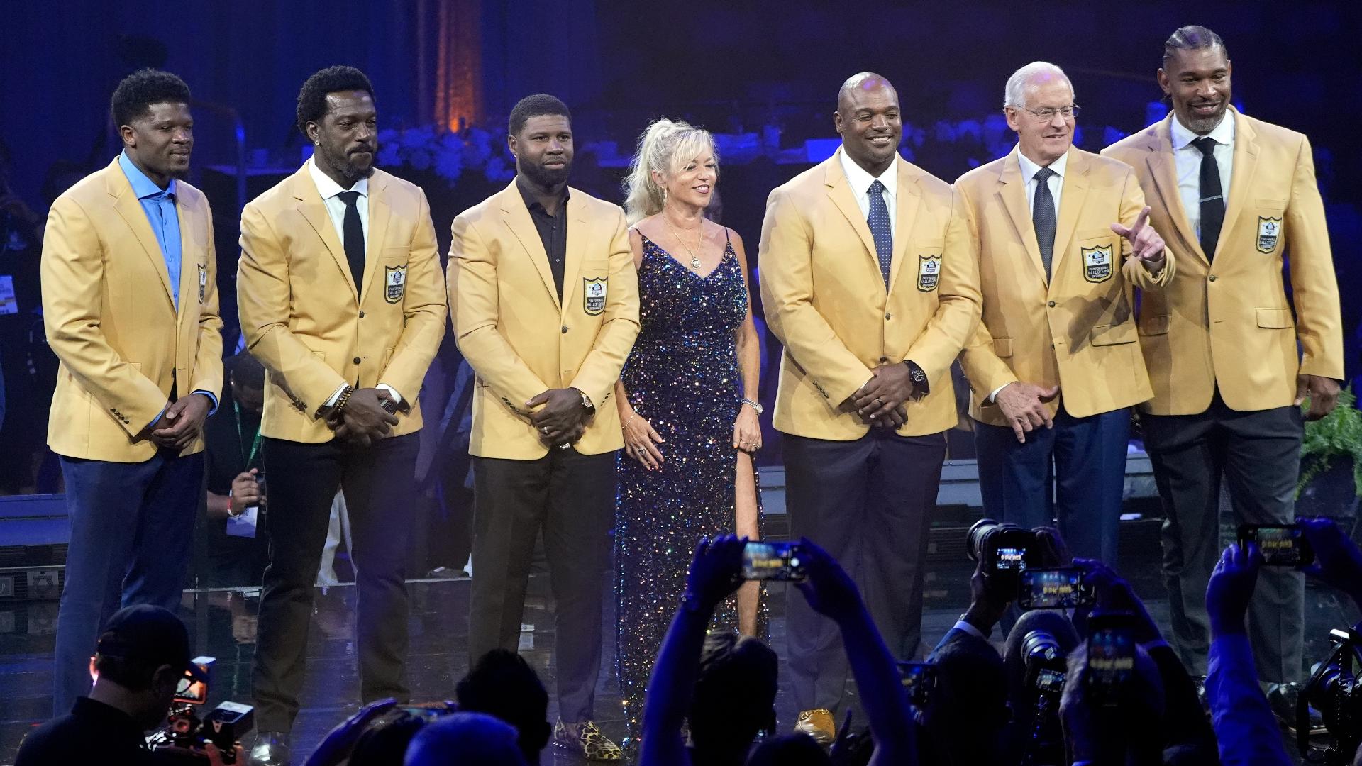 Randy Gradishar inducted into Pro Football Hall of Fame | 10tv.com