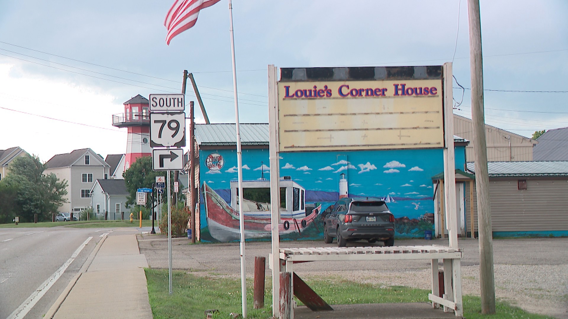 Authorities are searching for 59-year-old Richard Lindgren in connection with the shooting.