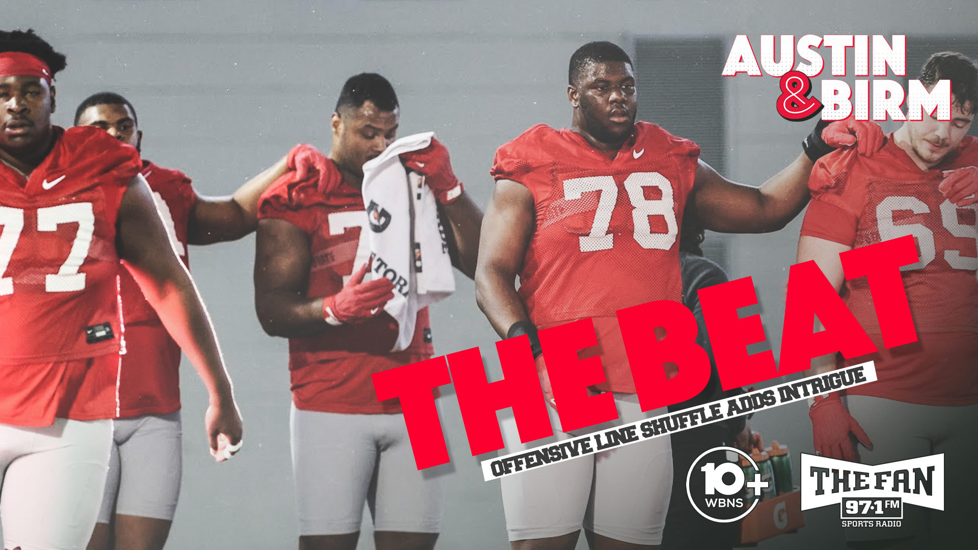 Adam King joins Austin to talk about Ryan Day's Monday press conference and what they want to know about the offensive line.