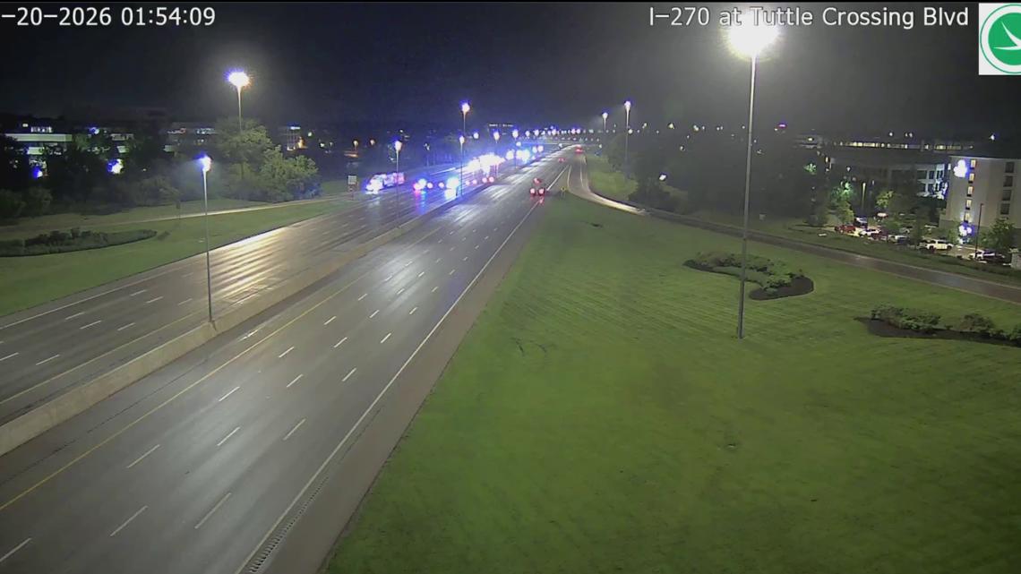 The driver of the Toyota was taken to Ohio State University Wexner Medical Center in critical condition. They were pronounced dead at 3:43 a.m.