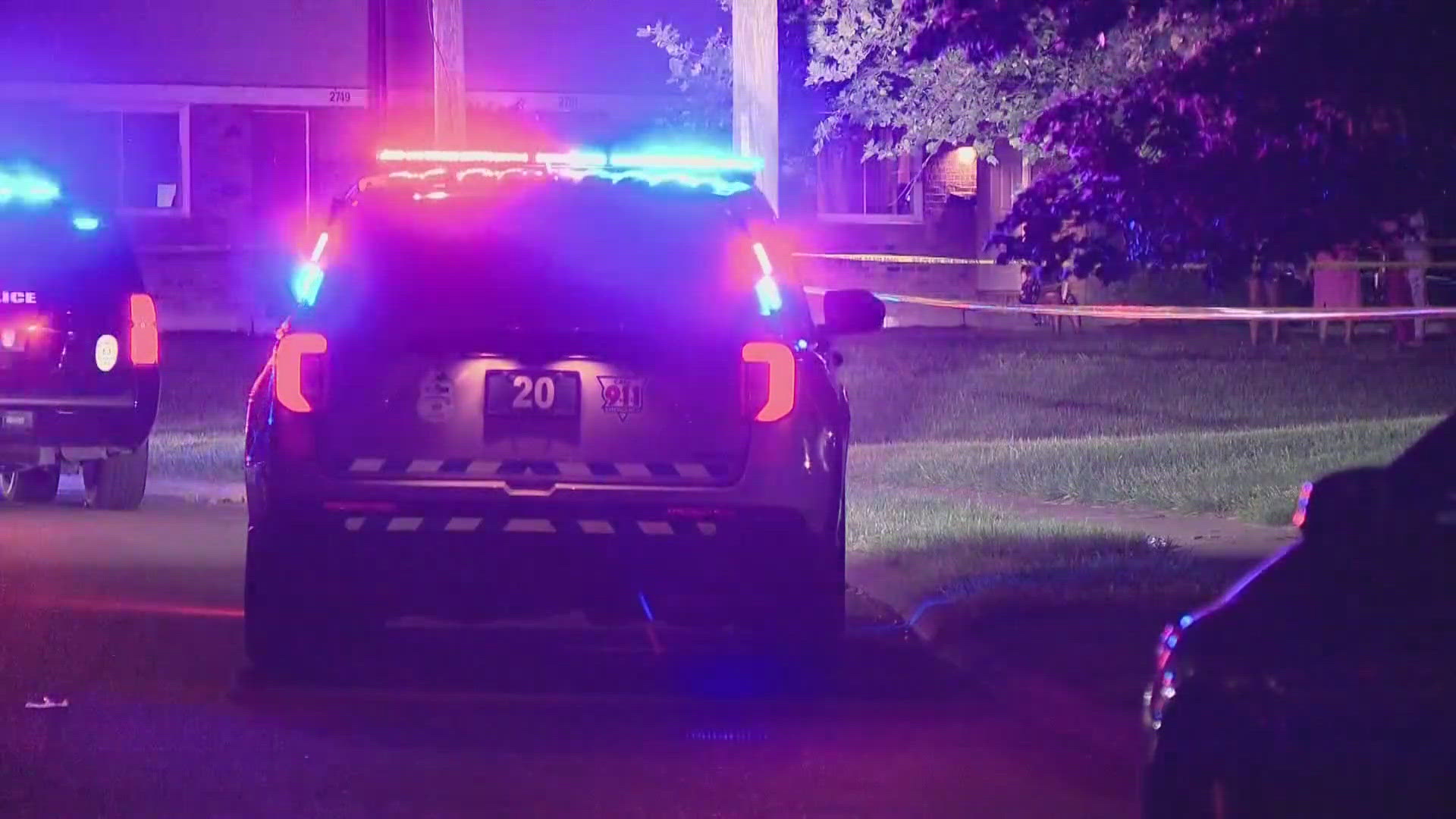 An 18-year-old man was killed and a juvenile injured in a shooting on the city's northeast side Monday night, Columbus police said.