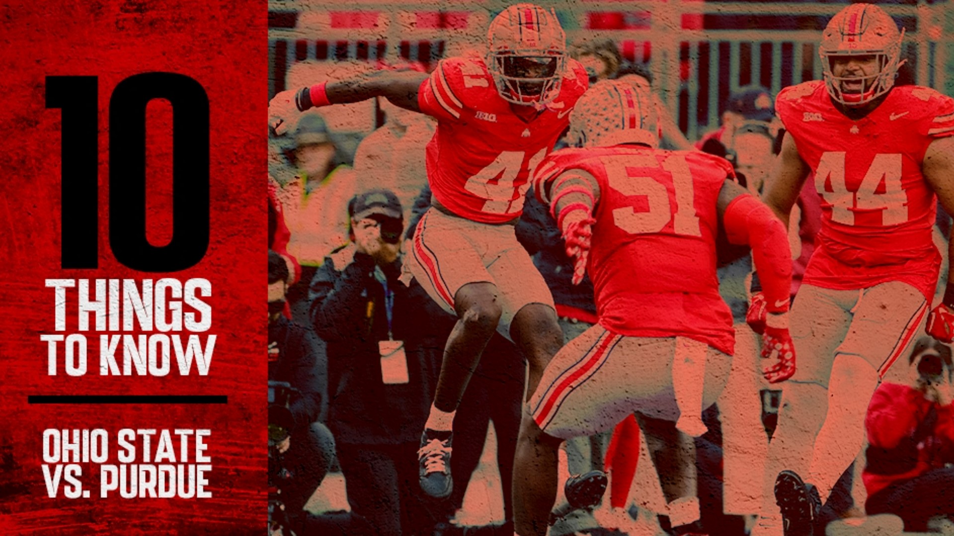 What To Know About Ohio State Vs Purdue Game 10tv