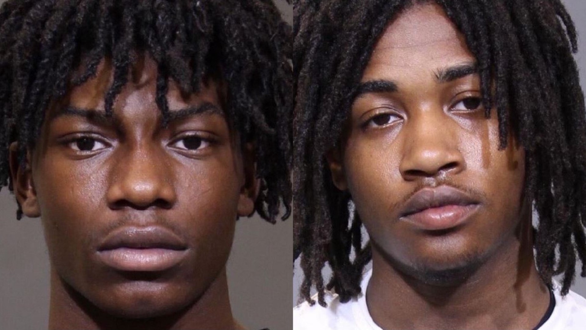 Police said 16-year-old Taywaun Gavin and 17-year-old Jebrelle McClendon are suspects in the June 25 shooting death of Neal Smith.