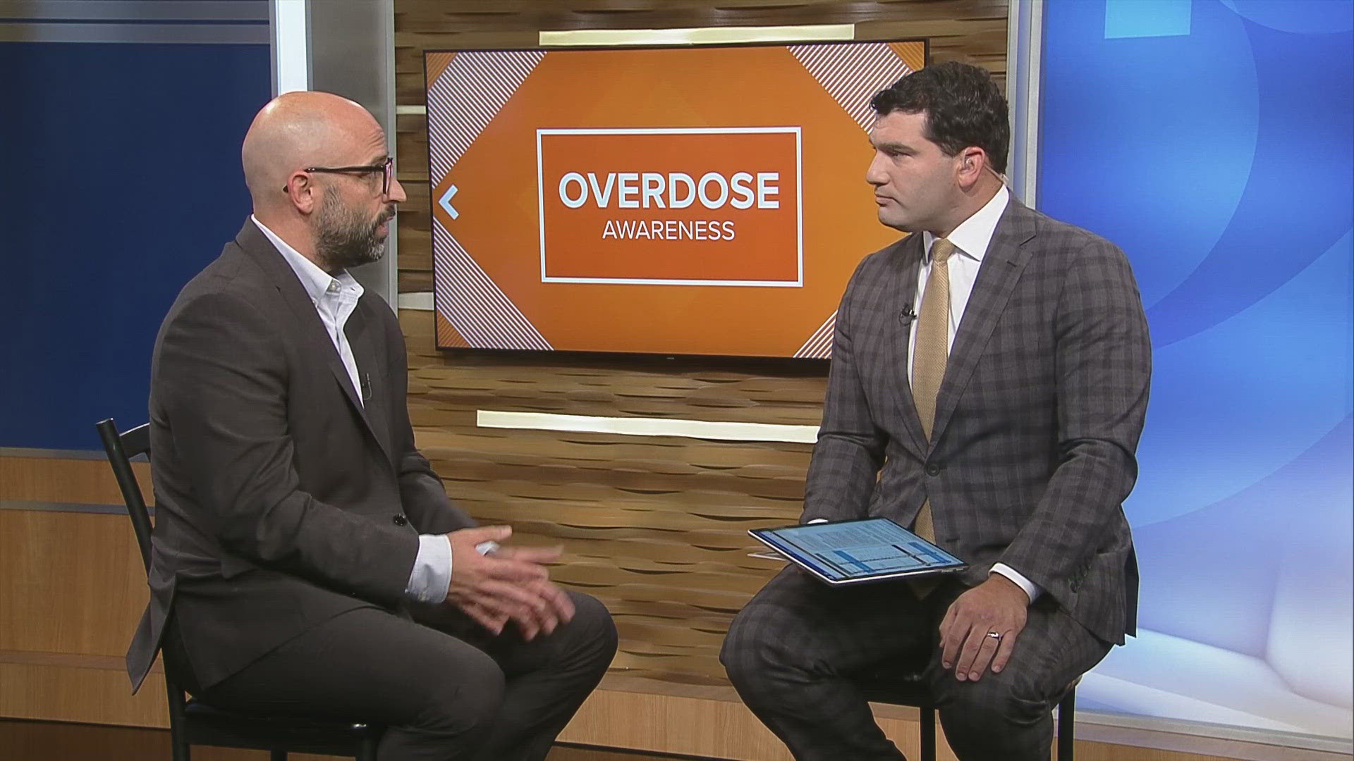 Maryhaven's Boomer Schmidt discusses an event the organization is holding for people to share overdose survival stories.
