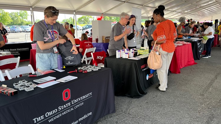 Ohio State Wexner Medical Center offers free screenings at Healthy Community Day