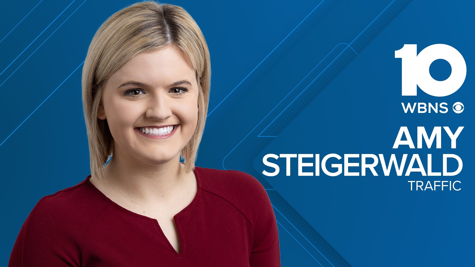 Amy Steigerwald WBNS10TV traffic anchor