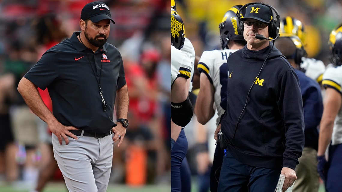 Ohio State vs Michigan Roundtable: Which coach needs the win more, Ryan Day or Jim Harbaugh?