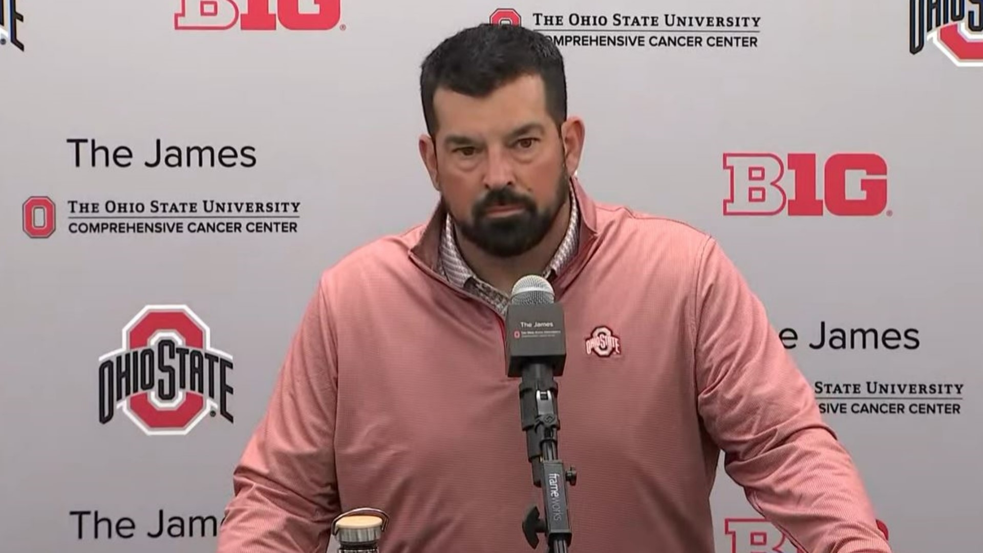 Ryan Day and the Ohio State Buckeyes are preparing for a prime-time matchup against Notre Dame on Saturday.