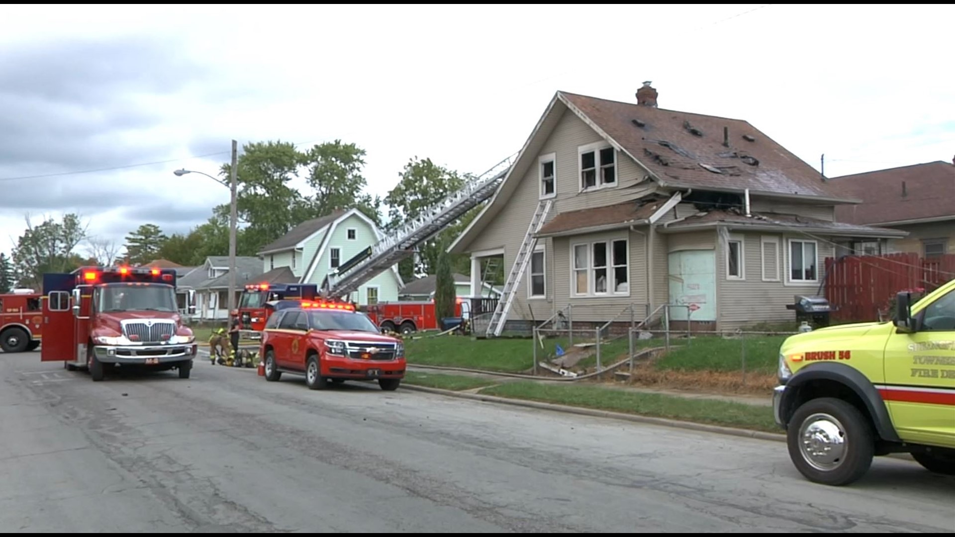 3 firefighters injured in Springfield house fire | 10tv.com