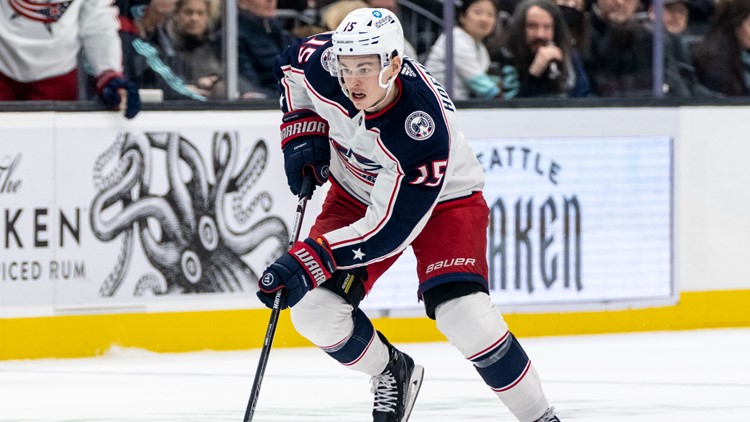 Blue Jackets place forward Gregory Hofmann on unconditional waivers
