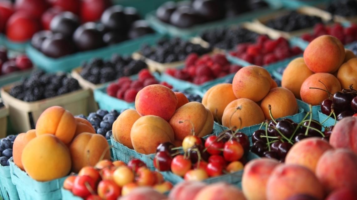 Here's where you can find farmers markets around central Ohio