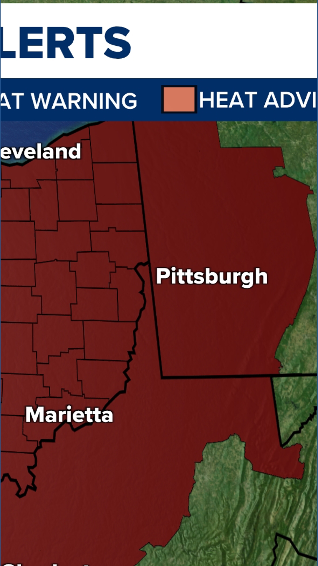 Extreme Heat Watch: Heat dome to blanket Oiho, much of the US | 10tv.com
