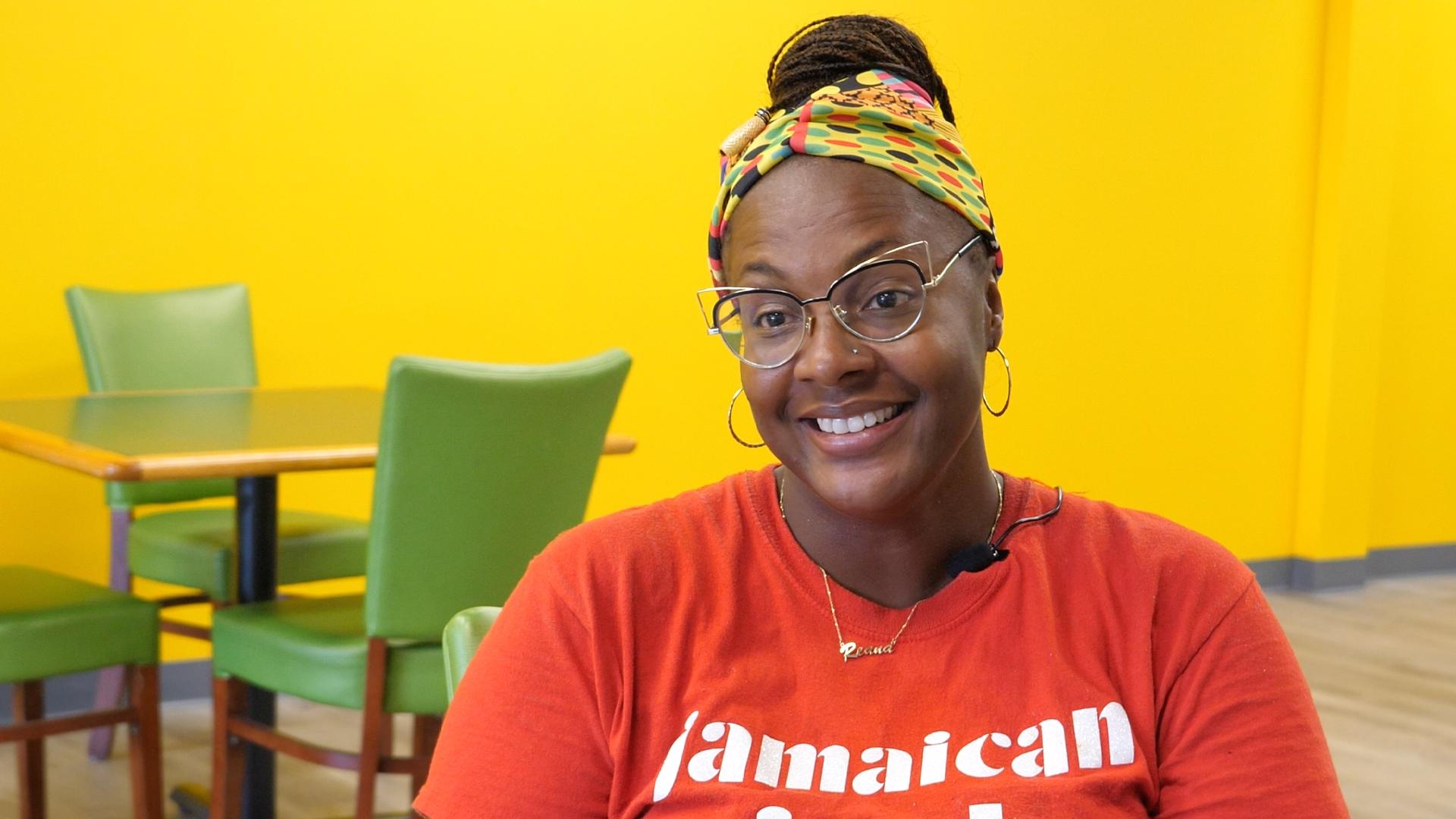 This past Friday, Reana Jackson opened the Twinado Kitchen’s Jerk Shack in Pickerington.