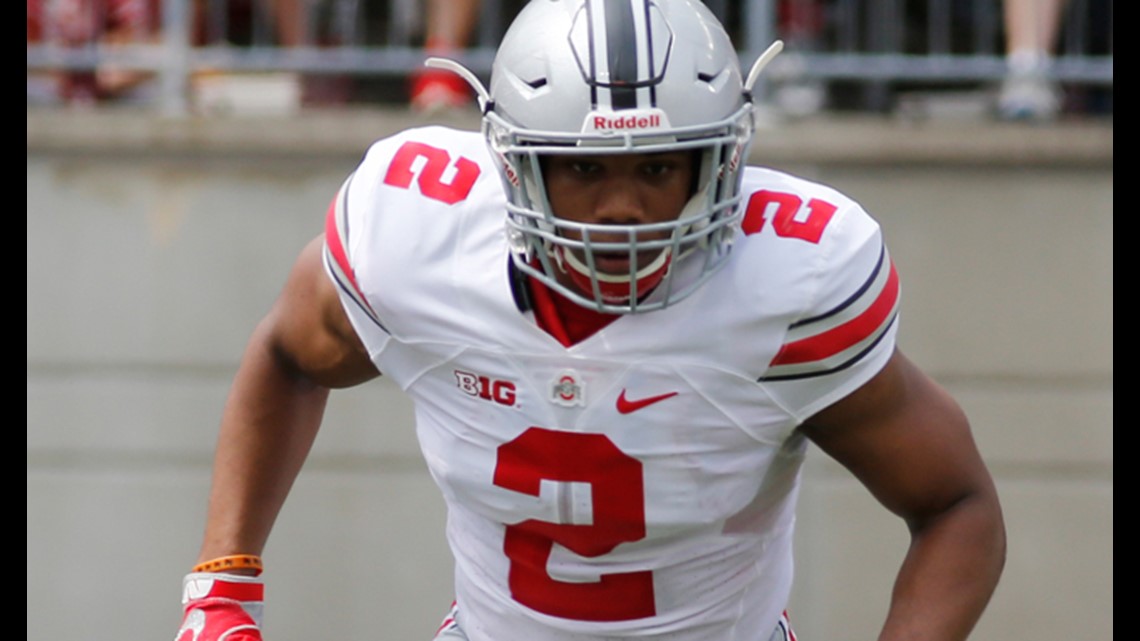 Meyer Freshman RB J.K. Dobbins earned right to play