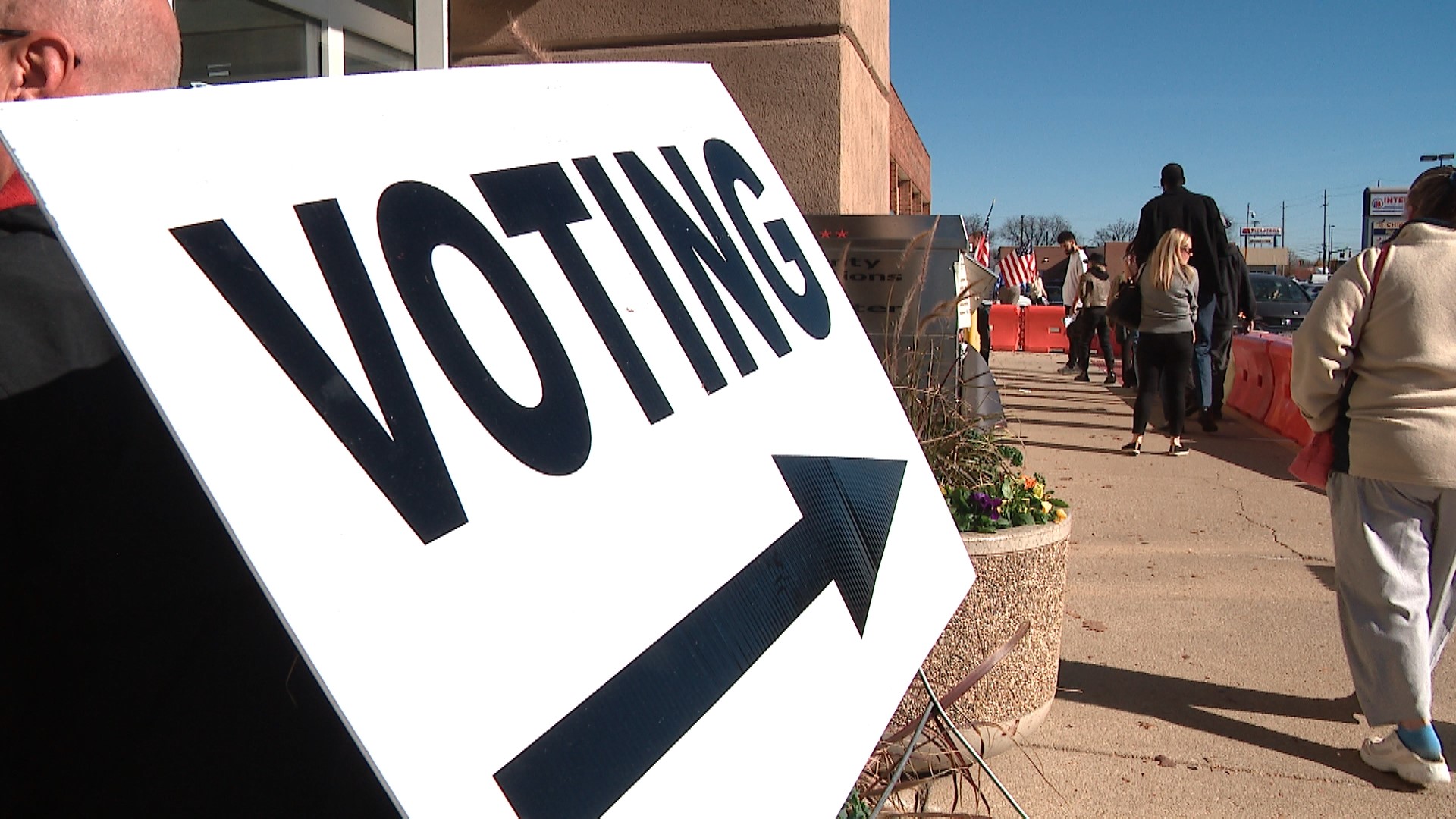 Franklin County officials expect to see about 20% of registered voters participate in the election.