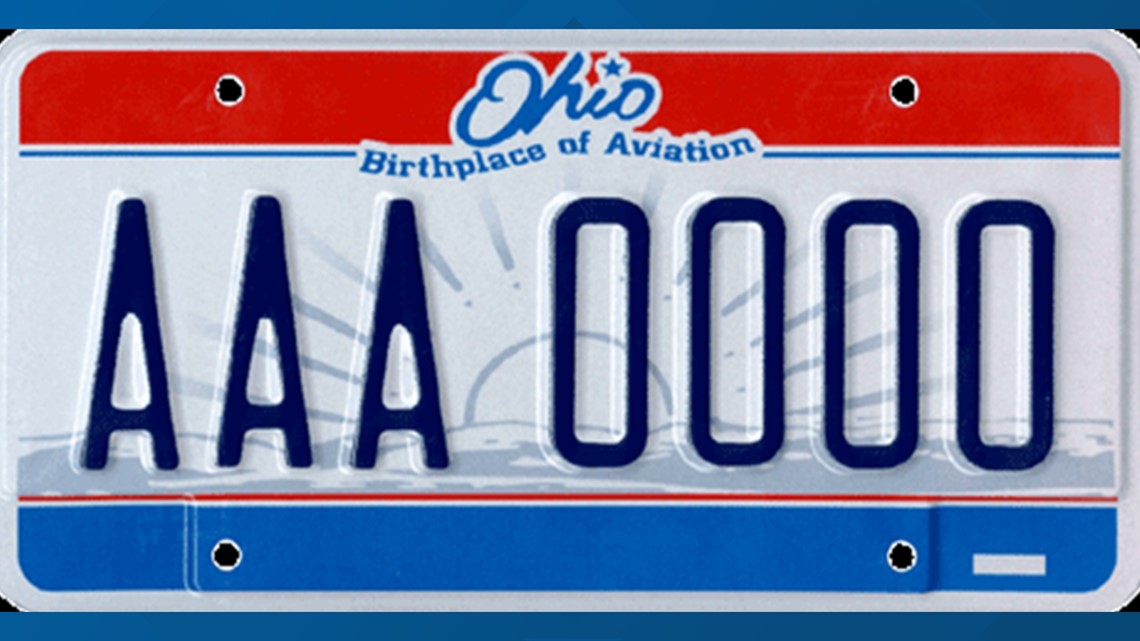 where to buy old ohio license plates