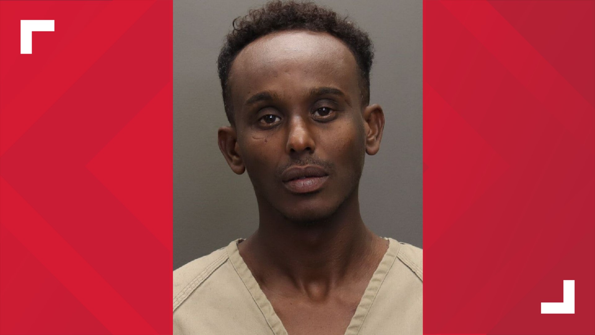 Police say 34-year-old Najah Ahmed Mohamed turned himself into a Clinton Township Police Officer for assaulting a 39-year-old man.