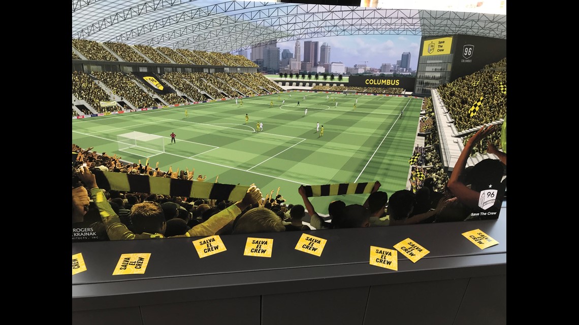 Columbus Crew stadium renderings: Photos of new downtown arena