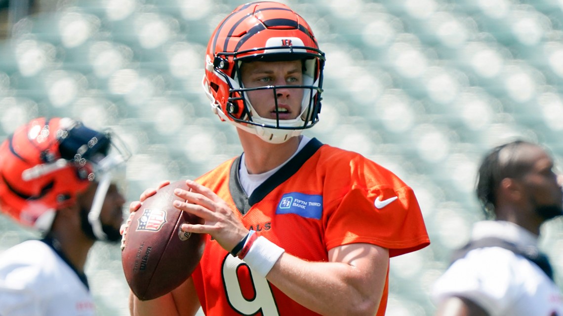 Bengals will rest quarterback Joe Burrow in season finale Sunday