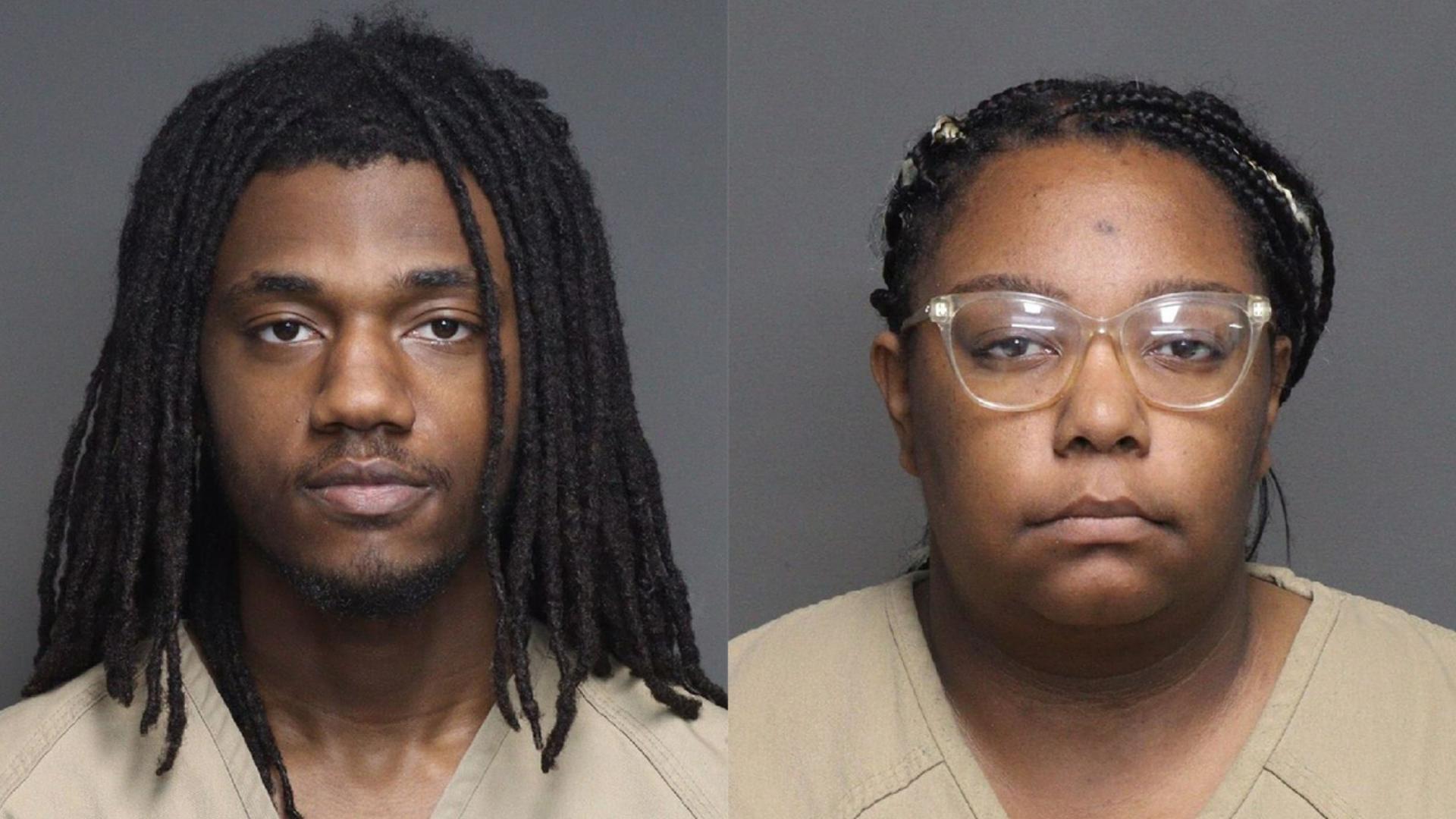 Franklin County court records say 18-year-old Tyrez Turner and 31-year-old Ladavia Fortner were both charged with murder in the deaths of two men on June 3.