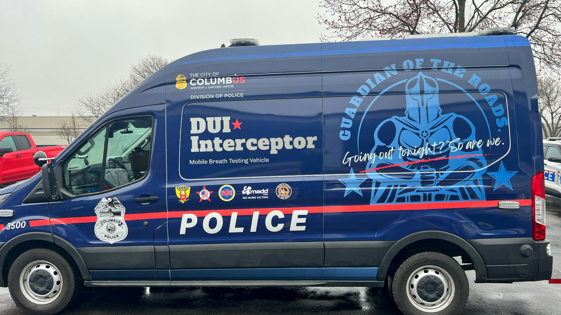 DUI Interceptor: Columbus police rolls out mobile breath testing