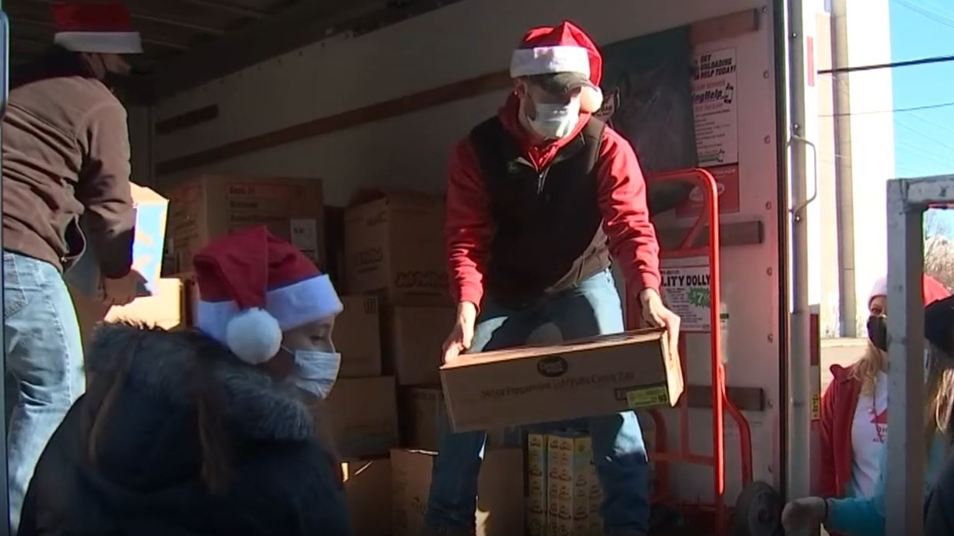 Over the last seven years, they’ve been able to donate nearly 70,000 toys.