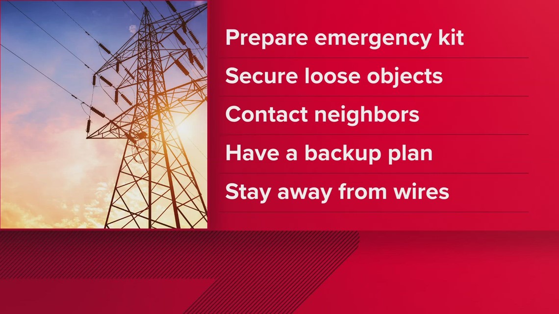 AEP Ohio offers tips on staying prepared for possible power outages