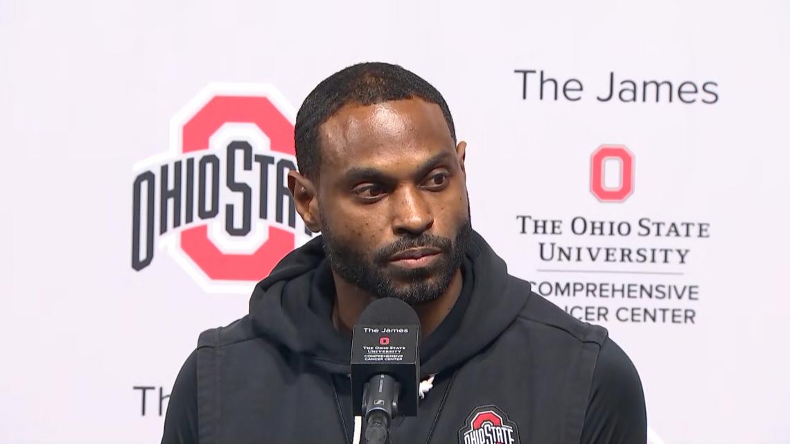 Cortez Hankton interview | Ohio State spring practice