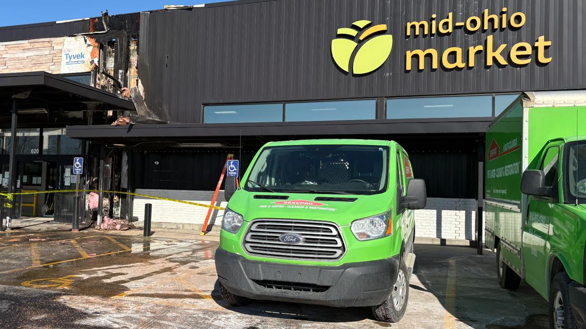 Mid-Ohio Market in southwest Columbus closed after fire