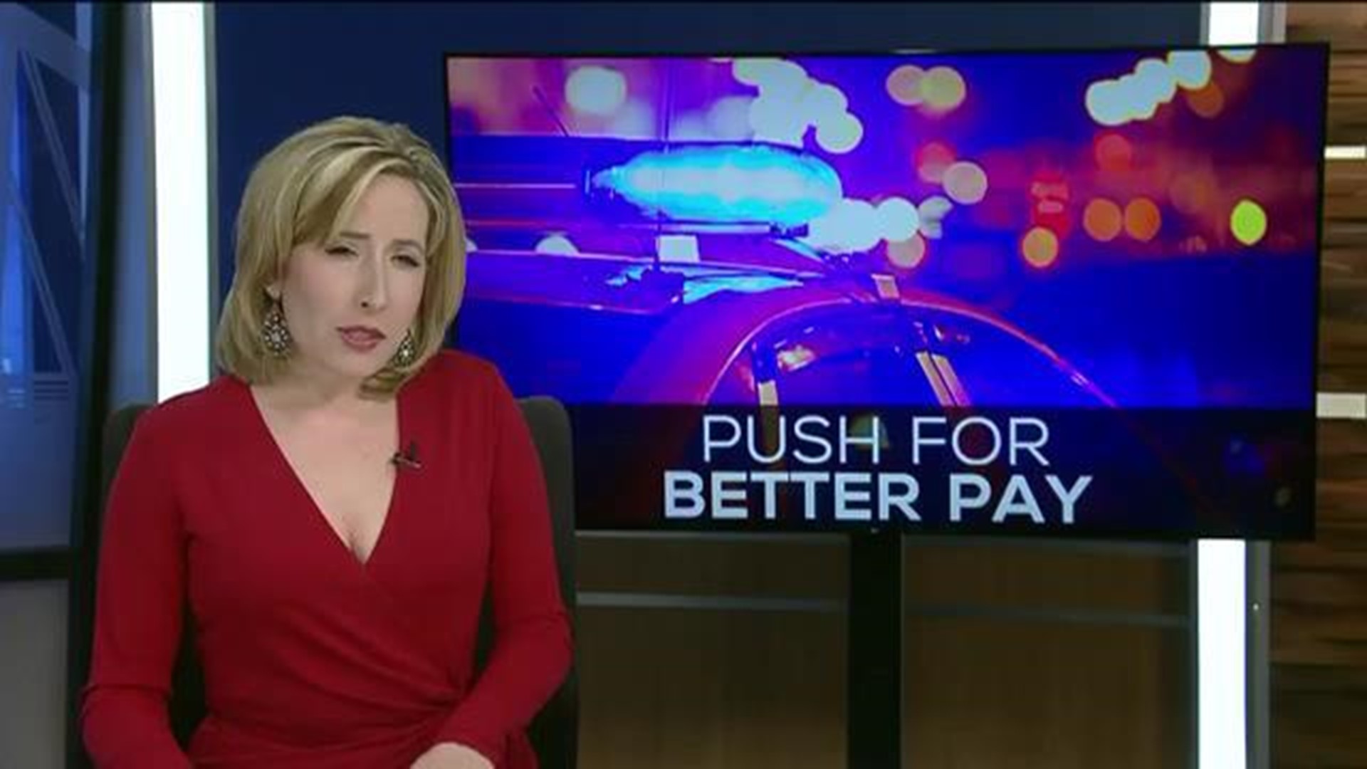 Push for better pay