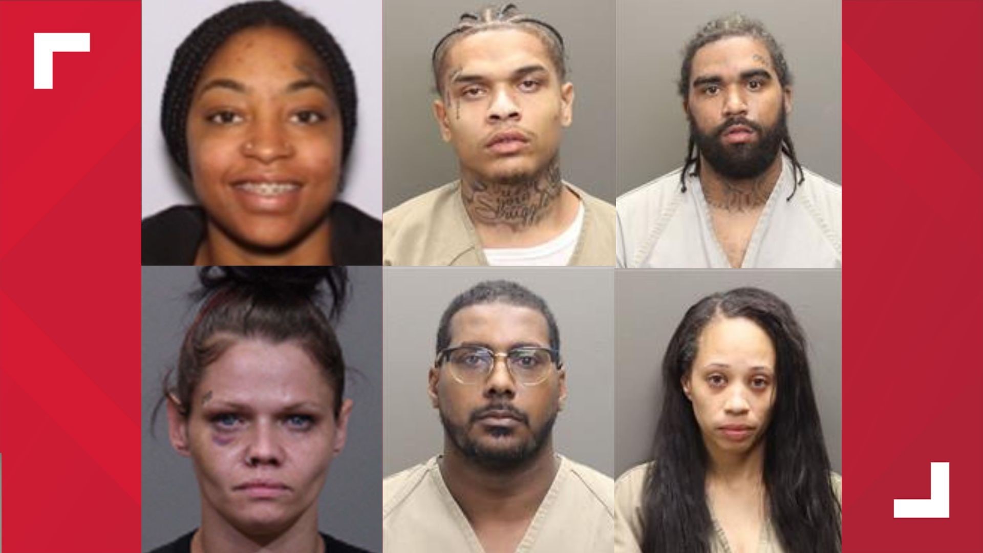 The indictments follow an investigation by the Central Ohio Human Trafficking Task Force.