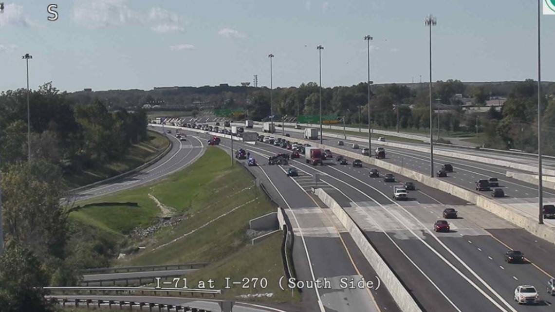 1 killed in crash near I-71 North and I-270 West - Vimarsana News